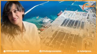 من المرتقب أن يتم تنصيب نسرين إيوزي كمديرة للمديرية المؤقتة للإشراف على إنجاز ميناء الداخلة الأطلسي