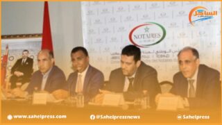 بسبب نشر خريطة المغرب مبتورة ..الموثقون المغاربة يقاطعون مؤتمرا بفرنسا