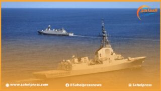 مناورات من الدرجة الأولى أجرتها البحرية المغربية ونظيرتها الإسبانية بالبحر الأبيض المتوسط