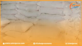 الأمن يقوم بعملية مداهمة لمصنع سري للدقيق تنتهي بإعتقال شخصين