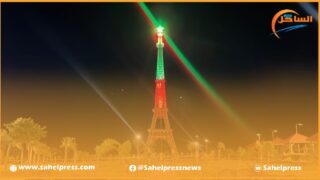 تاوريرت : بعدما انتشر على صفحات مواقع التواصل الإجتماعي .. برج “إيفل” يتم إسقاطه بقرار عاملي