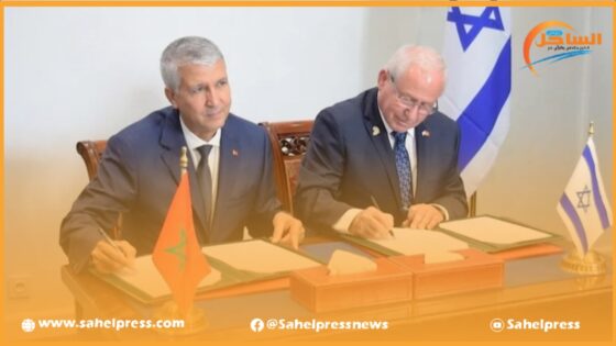 توقيع مذكرة تفاهم بين المغرب وإسرائيل تهم هاذين المجالين ؟