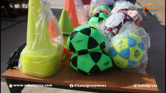 نادي شباب أوسرد ينظم نشاط رياضي بشراكة مع اللجنة الإقليمية للتنمية البشرية لأوسرد