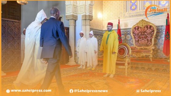 الملك محمد السادس يستقبل عددا من السفراء الأجانب بالرباط