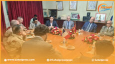 وفد رفيع المستوى من السفارة الفرنسية بالمغرب في ضيافة رئيس جماعة العيون مولاي حمدي ولد الرشيد