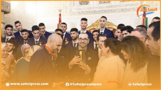 الملك محمد السادس يعلن اختيار ملف المغرب المشترك كمرشح وحيد لإستضافة كأس العالم 2030