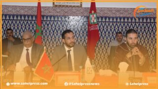جماعة الداخلة تُساهم ب200 مليون سنتيم لصالح الصندوق الخاص بتدبير الآثار المترتبة عن الزلزال