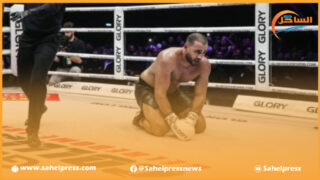 البطل المغربي بدر هاري ينهزم مرة أخرى بالضربة القاضية ببطولة “غلوري”