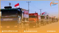 إسرائيل تحذر مصر من أنها ستقصف شاحناتها المتوجهة إلى غزة