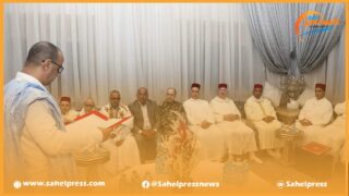 حفل تسليم هبتين ملكيتين لزاويتي الشيخ “محمد بن محمد سالم” والشيخ “محمد المامي”