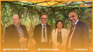 الخطاط ينجا يشارك في اجتماع رؤساء الجهات مع مؤسسات التمويل الدولية