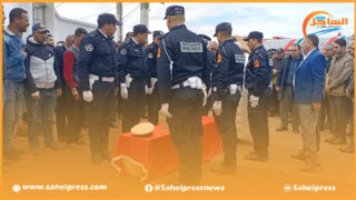 الحكم بالإعدام والمؤبد للمتهمين بإختطاف وقتل وحرق شرطي الرحمة ” هشام بورز”