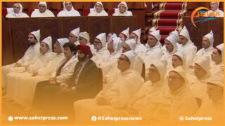 رئيس البنك الدولي ومديرة صندوق النقد الدولي حضرا لمراسيم الخطاب الملكي الذي ألقاه الملك محمد السادس بالبرلمان