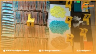 توقيف شخص حول محله المخصص لبيع الأحذية الرياضية إلى محل لبيع وترويج المخدرات والمؤثرات العقلية