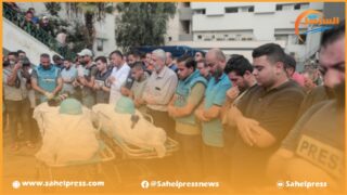 في اليوم الثامن من طوفان الأقصى.. ارتفاع عدد الشهداء في غزة إلى 2215 فلسطينيا و8714 مصابا