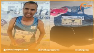 البوزيري بورحيم ابن مدينة الداخلة يتوج بجائزة كأس العالم للسباق الجبلي المقام بجزر كناريا