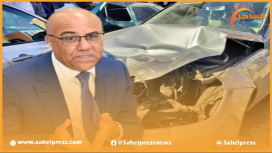 وزير التعليم العالي يتعرض لحادثة سير خطيرة بالرباط