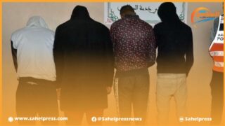 الأمن يوقف أربعة أشخاص من بينهم إفريقيان للاشتباه في تورطهم في تنظيم الهجرة غير المشروعة والاتجار بالبشر