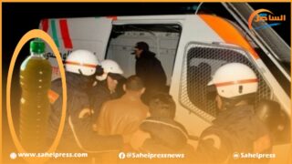 امن العيون يوقف شخصان متهمان بحيازة وترويج زيوت نباتية يشتبه في كونها مضرة بالصحة العامة