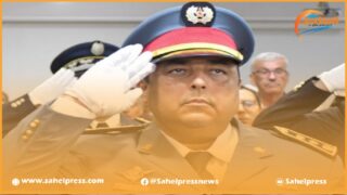 لهبوب .. يزور مركز الدرك بسلوان ويقوم بخلع شارة وحزام دركي قام بمخالفته عمدا