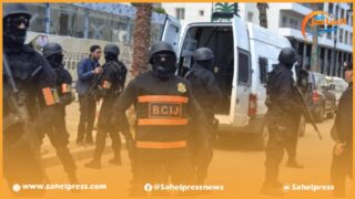 البسيج يوقف أربعة أشخاص للاشتباه فيهم بالتحضير لتنفيذ مشاريع إرهابية تستهدف زعزعة أمن واستقرار المملكة