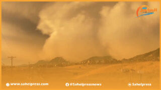 نشرة إنذارية .. رياح قوية مع تطاير الغبار ستتجاوز 100 كلم/س) بهذه المناطق