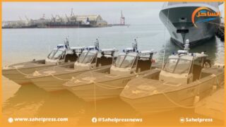 في إطار مكافحتها للجريمة في المجال البحري .. البحرية الملكية تتسلم زوارق أمريكية سريعة