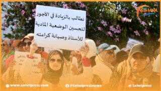 الأساتذة يواصلون تشبتهم برفضهم للنظام الأساسي ويعلنون إضراب إنذاري يمتد ل 4 أيام خلال الأسبوع المقبل