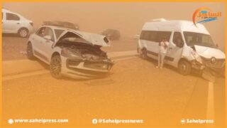 الرياح القوية خلفت ثلاثة قتلى في حادثة سير ضواحي مراكش