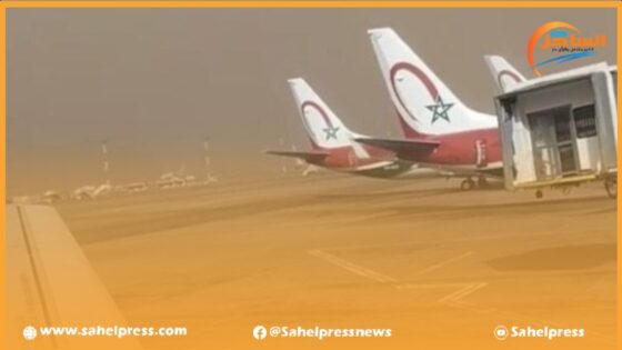 استئناف حركة الطيران بمطار الدار البيضاء بعد تحسن في الظروف الجوية