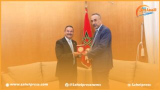 “الخطاط ينجا ” يستقبل القنصل العام لدولة غواتيمالا ويطلعه على الدينامية التنموية التي تشهدها جهة الداخلة وادي الذهب