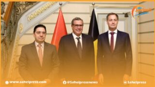 بحضور بوريطة .. أخنوش يجري مباحثات مع رئيس الوزراء البلجيكي ألكسندر دو كرو