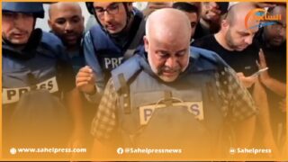 الجيش الإسرائيلي يقتل زوجة وأبناء مراسل قناة الجزيرة بفلسطين “وائل الدحدوح”