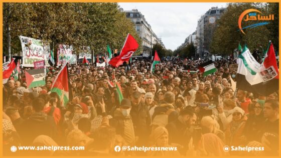 فرنسا تمنع مظاهرة داعمة للفلسطينيين