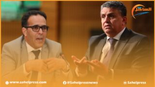 الغلوسي لوزير العدل ..محاسبة لصوص المال العام والمرتشين هو عمل مشين و السجن والعقاب فقط للفقراء