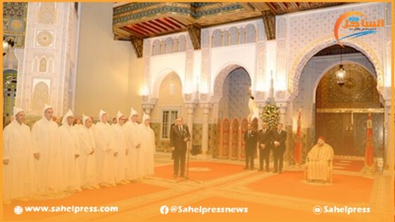 الملك محمد السادس يستقبل بالقصر الملكي الولاة و العمال الجدد بالإدارة الترابية