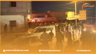 انفجارات مجهولة المصدر تهز مدينة السمارة وأنباء عن سقوط قتيل