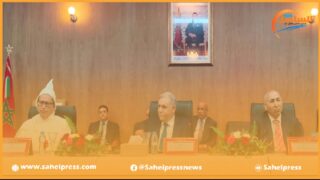 لفتيت يشرف على تنصيب “علي خليل “واليا على جهة الداخلة وادي الذهب