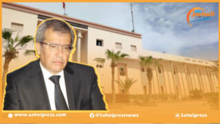 رسميا ” علي خليل ” واليا على جهة الداخلة وادي الذهب خلفا للوالي ” لامين بنعمر ” (لائحة)