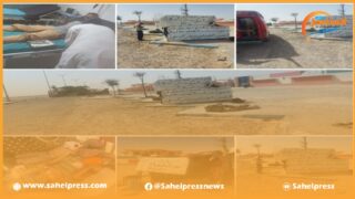 بالصور .. الشباب المطالبين ببقع في الحي الصناعي بلمهيريز يضربون عن الطعام ويحذّرون الجهات المعنية من خطورة الوضع