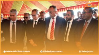 الوزير صديقي في زيارة ميدانية إلى مشروع تحلية مياه البحر للاستعمال الفلاحي في الري بالداخلة