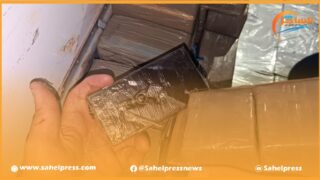 عناصر الجمارك بالمعبر الحدودي الكركرات تحبط عملية تهريب كمية مهمة من مخدر الشيرا