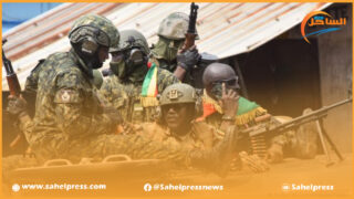 ماذا يقع بغينيا كوناكري ؟