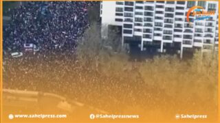 تنديدا بما يقع من عدوان على غزة .. مظاهرة مليونية في لندن ومئات الآلاف في فرنسا وبلجيكا