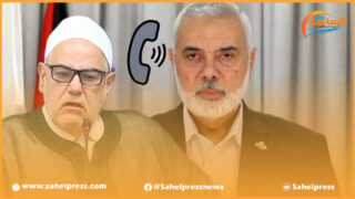 ابن كيران يتصل هاتفيا بإسماعيل هنية ويقدم له التعزية والمواساة لقتلى غزة