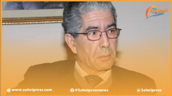 رئيس المجلس الاستشاري لحقوق الإنسان السابق ” أحمد حرزني ” يغادرنا الى دار البقاء