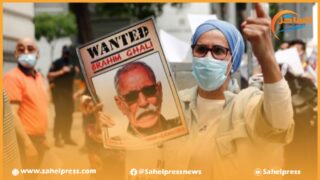 حقوقيون ينظمون وقفة أمام البرلمان تنديدا بالتفجيرات التي شهدتها مدينة السمارة مؤخرا