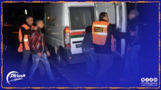 الداخلة .. ايقاف ثلاث اشخاص يروجون للمخدرات بحي النهضة 73