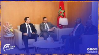 “مبارك حمية ” يستقبل قنصل غينيا بمقر جهة الداخلة وادي الذهب