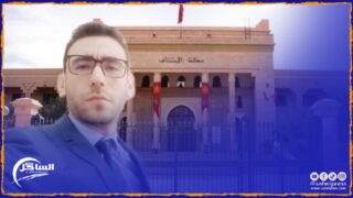 قضاة الرشيدية يتضامنون مع زميلهم القاضي المعزول “عفيف البقالي”